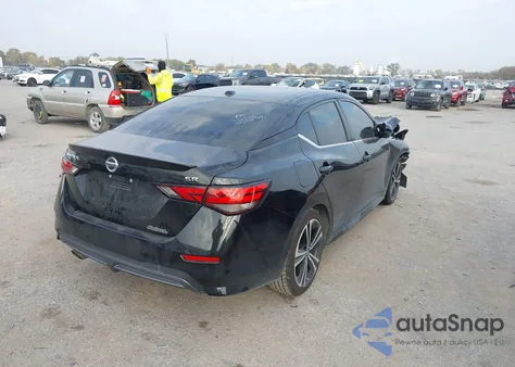 2021 Nissan Sentra Sr Xtronic Cvt z USA, uszkodzony, nr VIN 3N1AB8DV1MY238392